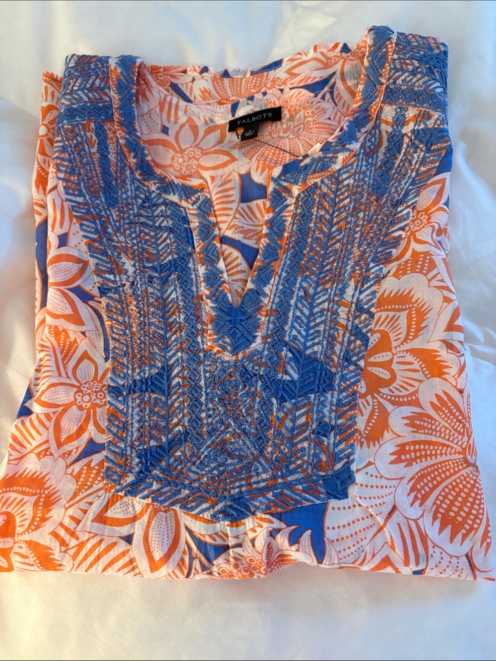 Talbots Sleeveless Top
